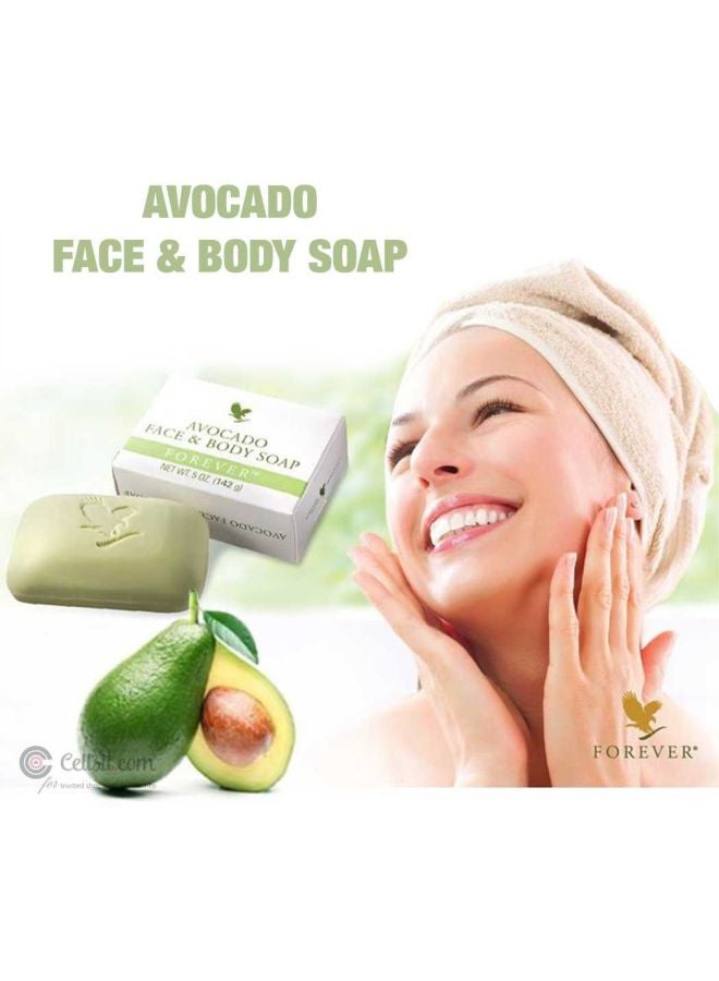 Forever Living - Avocado Face and Body Soap 142grams - Image 1