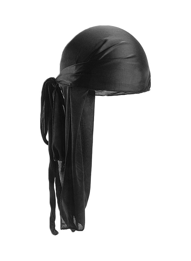 Silk Satin Breathable Turban Hat - Image 1