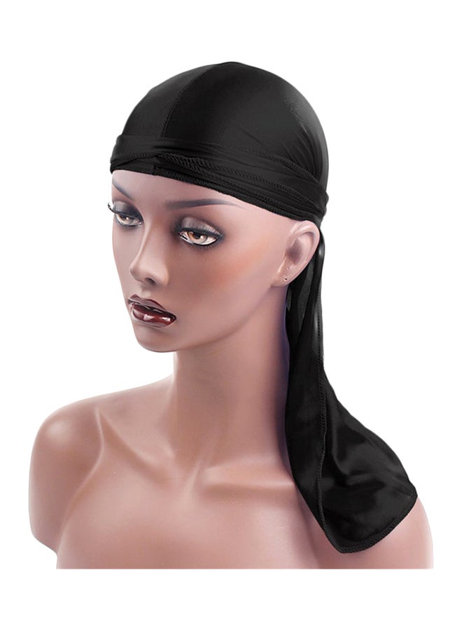 Silk Satin Breathable Turban Hat - Image 2