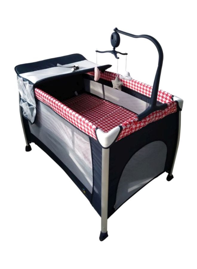 Baby love Foldable Baby Playpen Two Layers With Toys 27-920Ap  - Image 2
