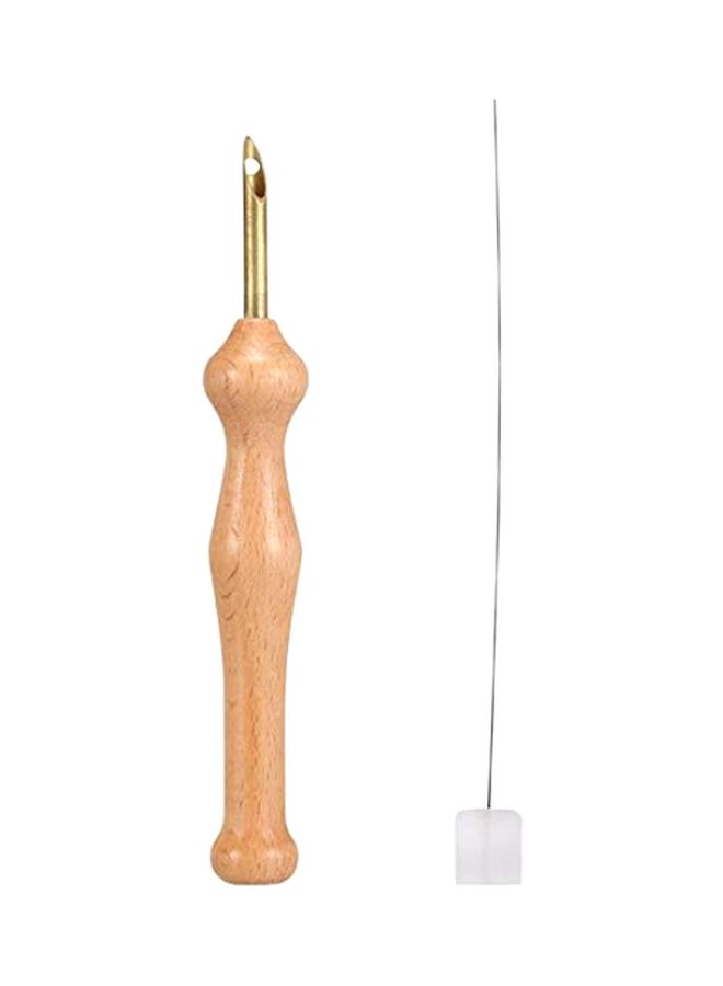 Beauenty Embroidery Needle Tool Set Beige/Gold - Image 2