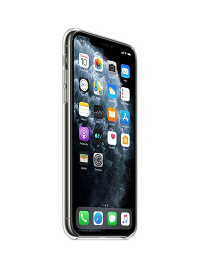Generic - Statement Social Media Seriously Harms Your Mental Health Printed Case Cover For Apple iPhone 11 Pro Clear - Image 1