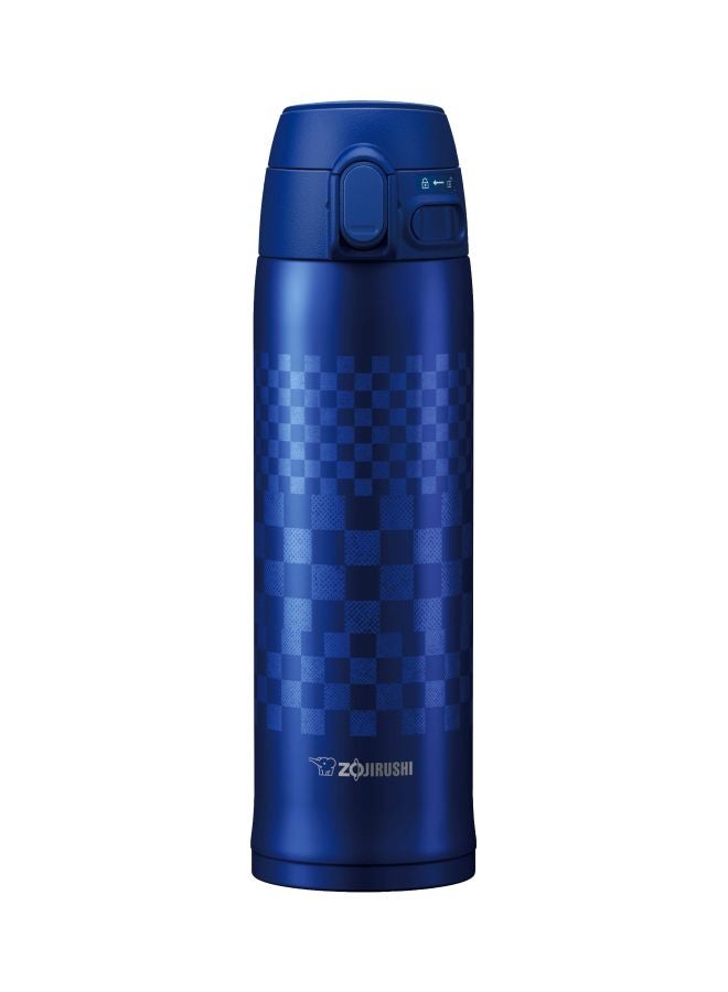 Zojirushi - Stainless Steel Vacuum Insulated Flask Blue 22.5cm - Image 1