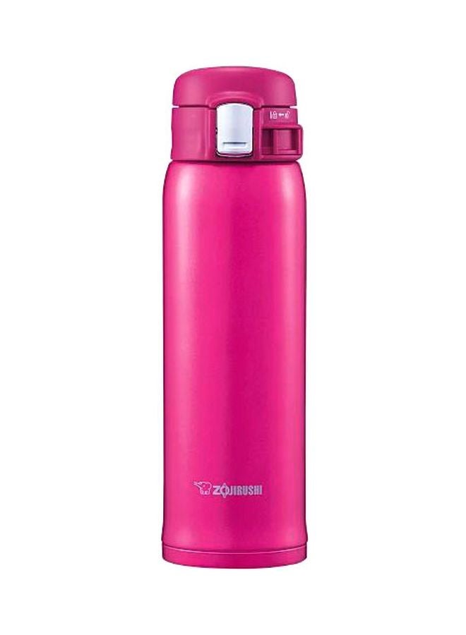 Zojirushi - Stainless Steel Vacuum Insulated Flask Pink 17.5cm - Image 1