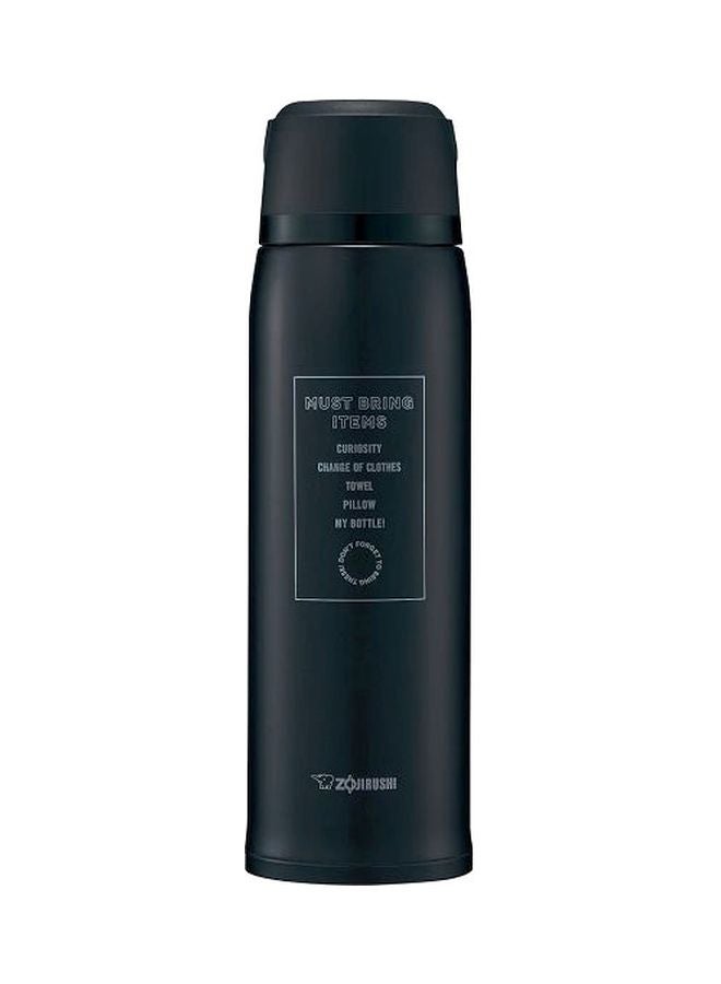 Zojirushi - Stainless Steel Vacuum Insulated Flask Black 25cm - Image 1