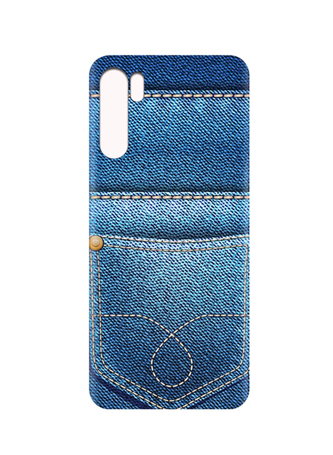 إيه إم سي ديزاين غطاء حماية واقٍ لهاتف أوبو A91 أزرق - Image 2