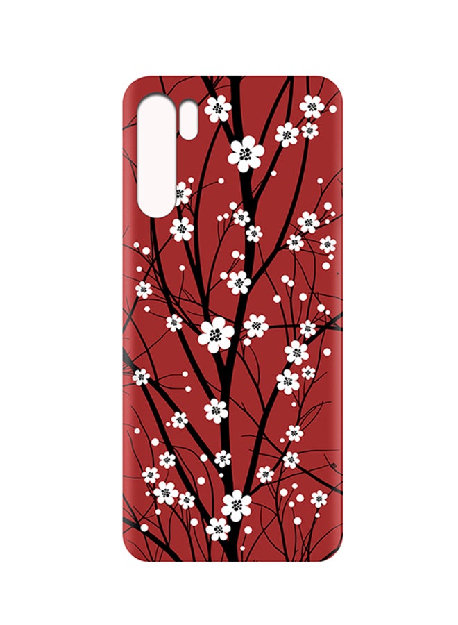 إيه إم سي ديزاين غطاء حماية واقٍ لهاتف أوبو A91 أحمر / أسود / أبيض - Image 2