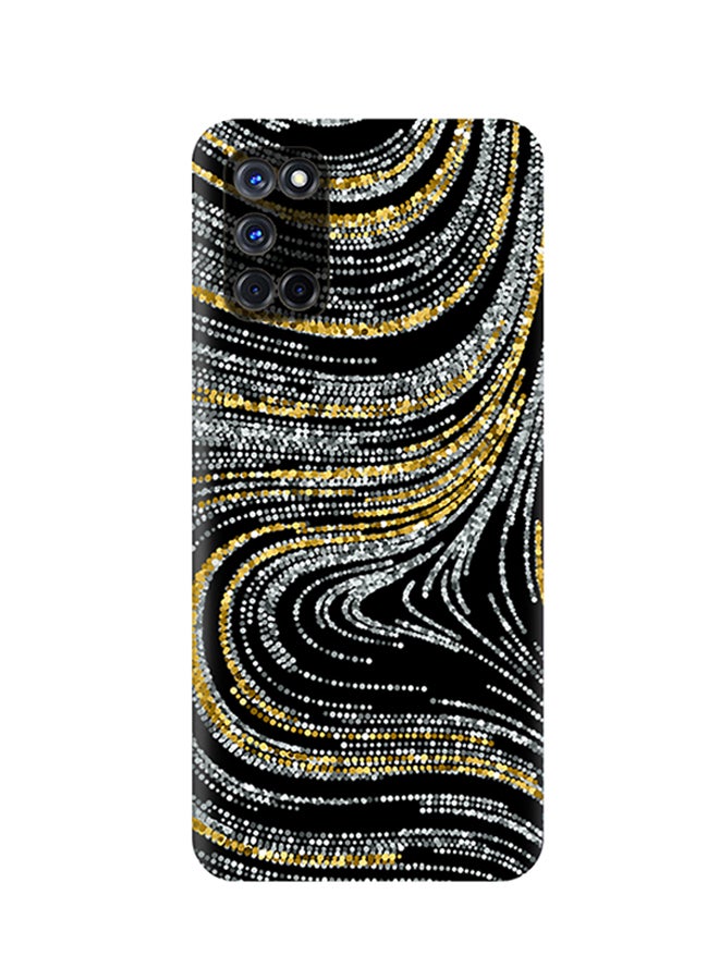 AMC DESIGN Protective Case Cover For Oppo A92 Black/Gold/Silver  - Image 1