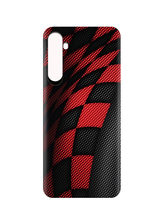 إيه إم سي ديزاين غطاء حماية واقِ لهاتف ريلمي 6 أزرق - Image 2