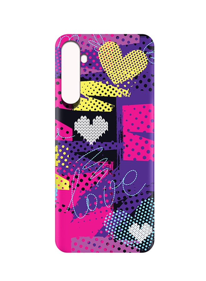 AMC DESIGN - Protective Case Cover For Realme 6 Red/Black - Image 1