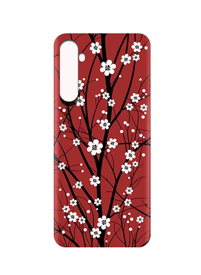 إيه إم سي ديزاين غطاء حماية واقِ لهاتف ريلمي 6 أحمر / أسود / أبيض - Image 2