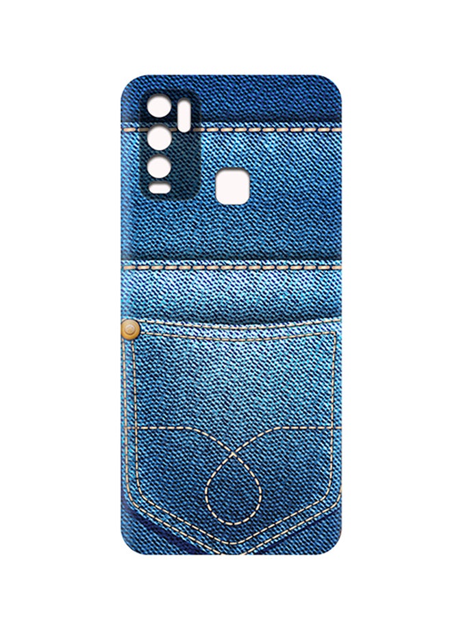 إيه إم سي ديزاين غطاء حماية واقٍ لهاتف فيفو Y30 أزرق - Image 2