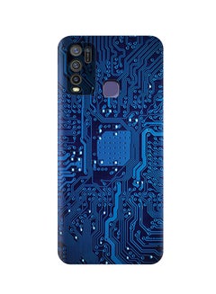Protective Case Cover For Vivo Y50 Blue