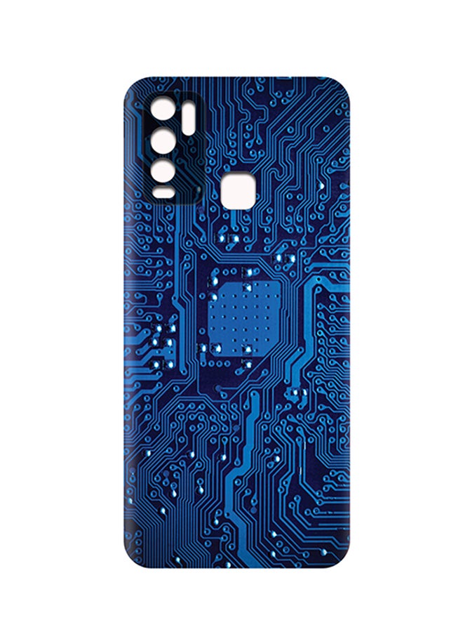 AMC DESIGN - Protective Case Cover For Vivo Y50 Blue - Image 1