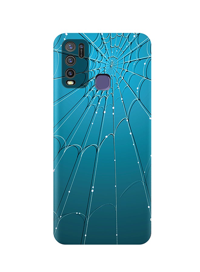 إيه إم سي ديزاين غطاء حماية واقٍ لهاتف فيفو Y50 أزرق - Image 1