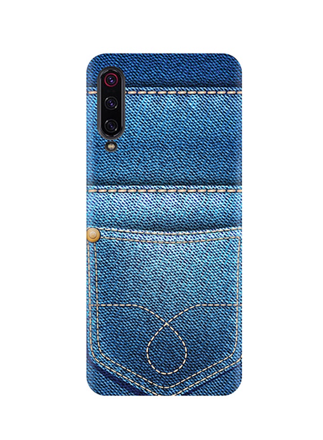 إيه إم سي ديزاين غطاء حماية واق لهاتف شاومي مي 9 برو أزرق - Image 1