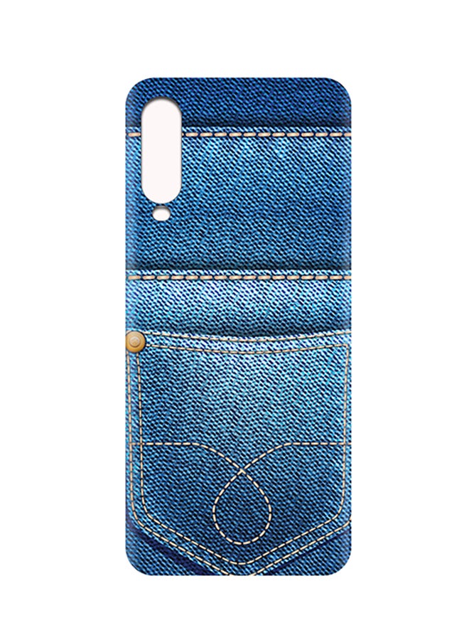 إيه إم سي ديزاين غطاء حماية واق لهاتف شاومي مي 9 برو أزرق - Image 2