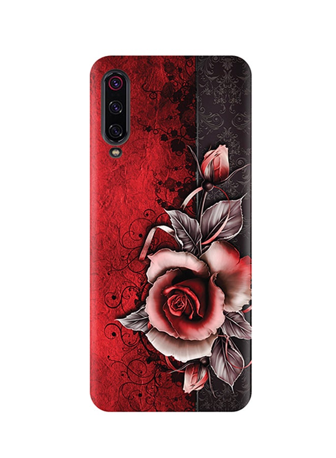 إيه إم سي ديزاين غطاء حماية واق لهاتف شاومي مي 9 برو أحمر وأسود - Image 1