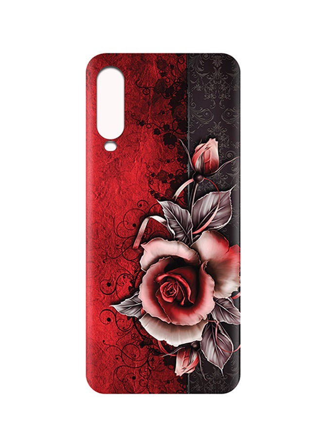 إيه إم سي ديزاين غطاء حماية واق لهاتف شاومي مي 9 برو أحمر وأسود - Image 2