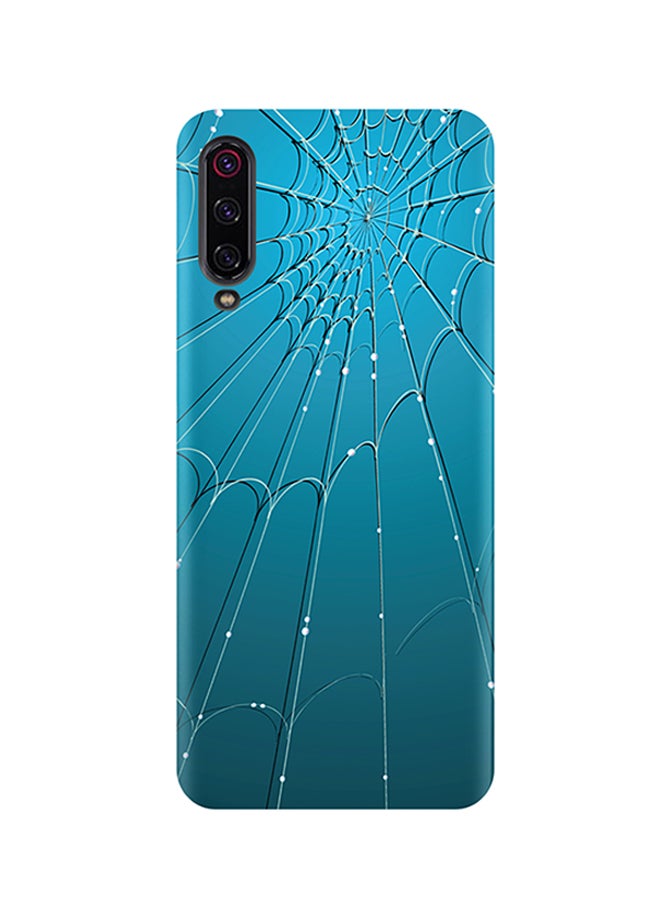 إيه إم سي ديزاين غطاء حماية واق لهاتف شاومي مي 9 برو أزرق - Image 1