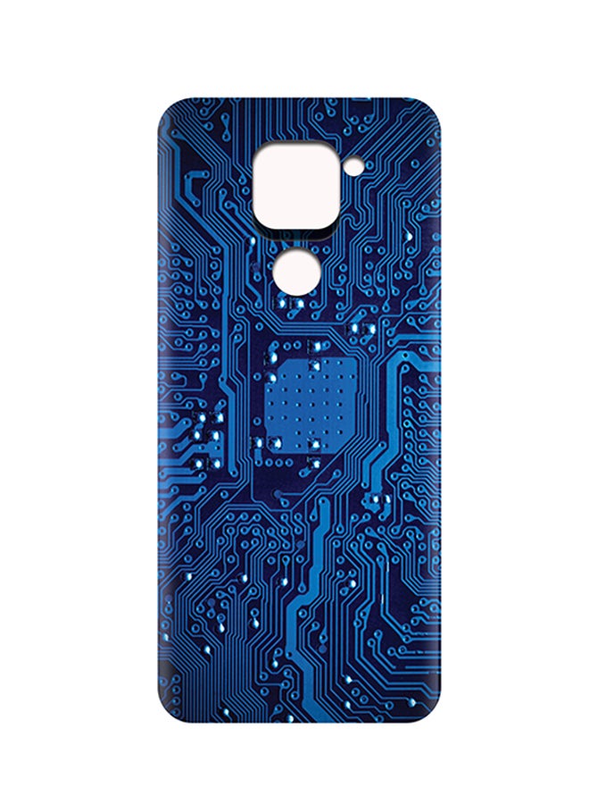 AMC DESIGN Protective Case Cover For Xiaomi Redmi Note 9 Blue - Image 2