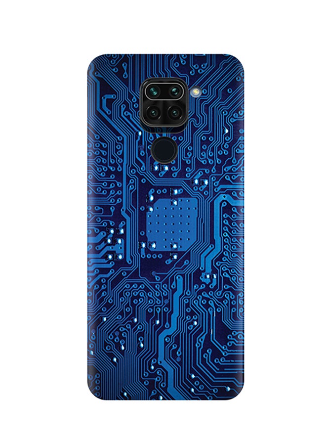 AMC DESIGN Protective Case Cover For Xiaomi Redmi Note 9 Blue - Image 1