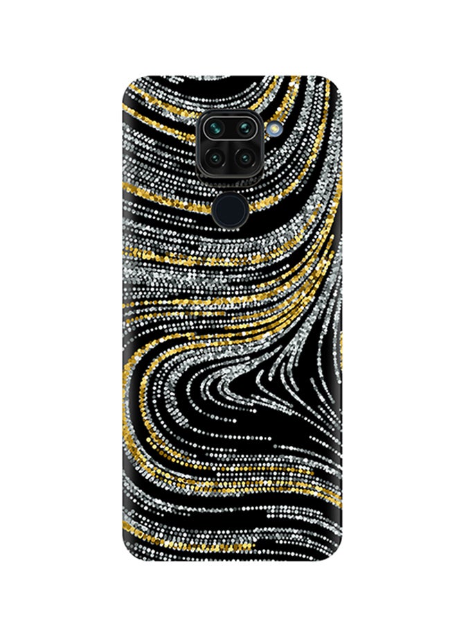 AMC DESIGN Protective Case Cover For Xiaomi Redmi Note 9 Black/Gold/Silver - Image 1