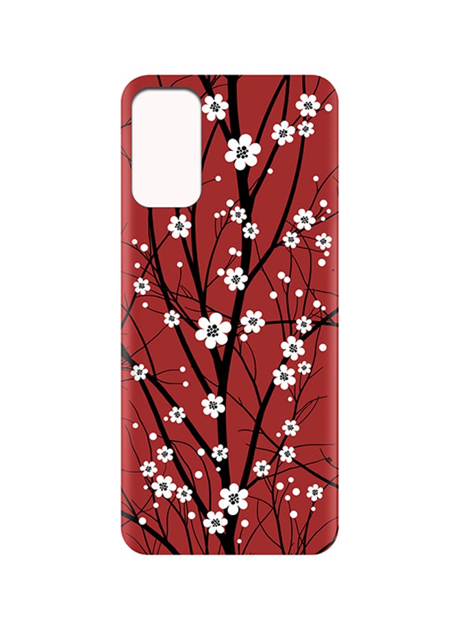 إيه إم سي ديزاين غطاء حماية واقٍ لهاتف سامسونج جالاكسي نوت 20 أحمر / أسود / أبيض - Image 2