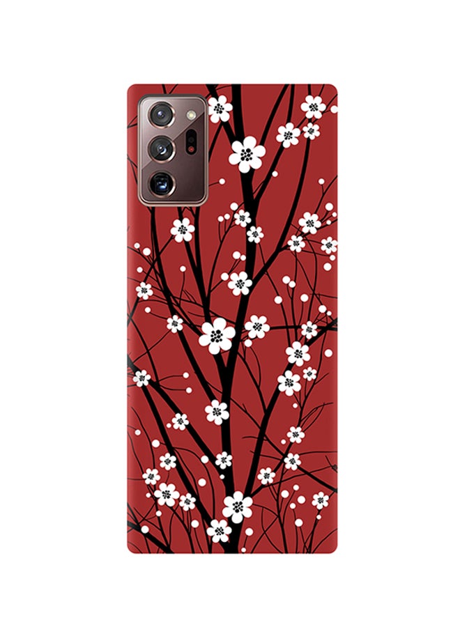 AMC DESIGN Protective Case Cover For Samsung Galaxy Note 20 Ultra Red/Black/White - Image 1