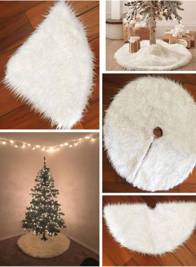 Beauenty Tree Skirt White 78cm  - Image 3