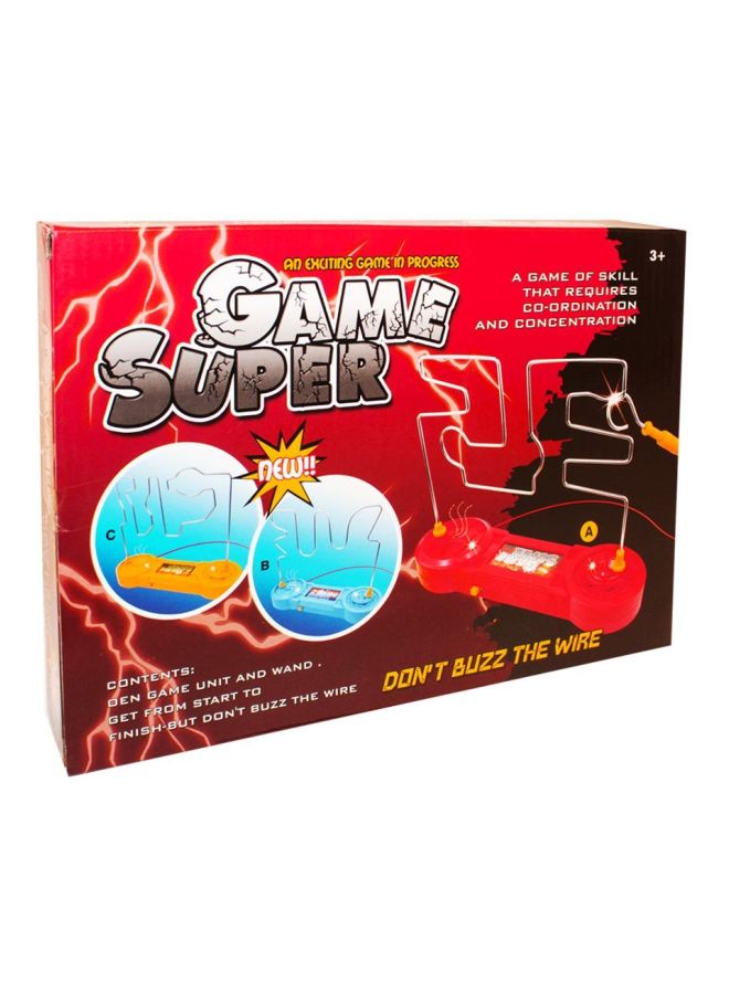 لعبة Super Buzz 25x19x3سم - Image 2