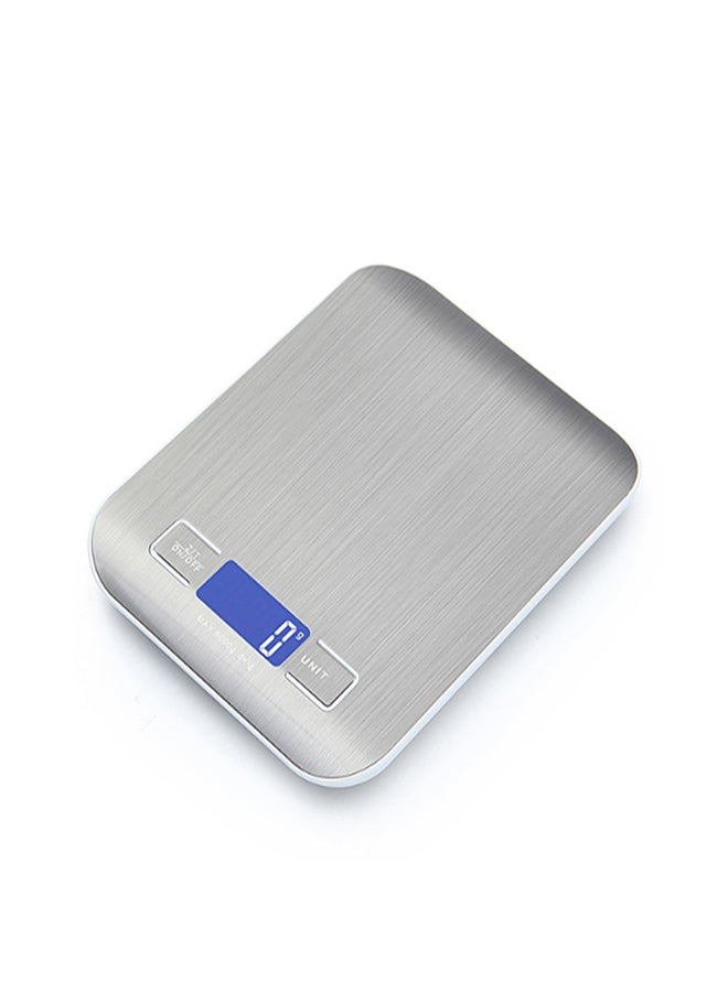 Digital Kitchen Scale Sliver 20cm - Image 1