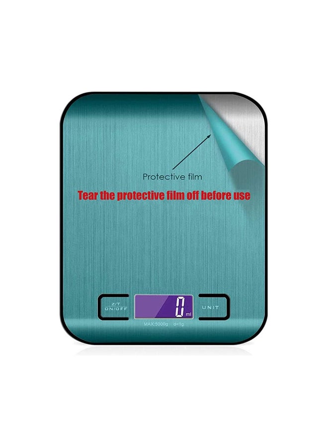 Digital Kitchen Scale Sliver 20cm - Image 5