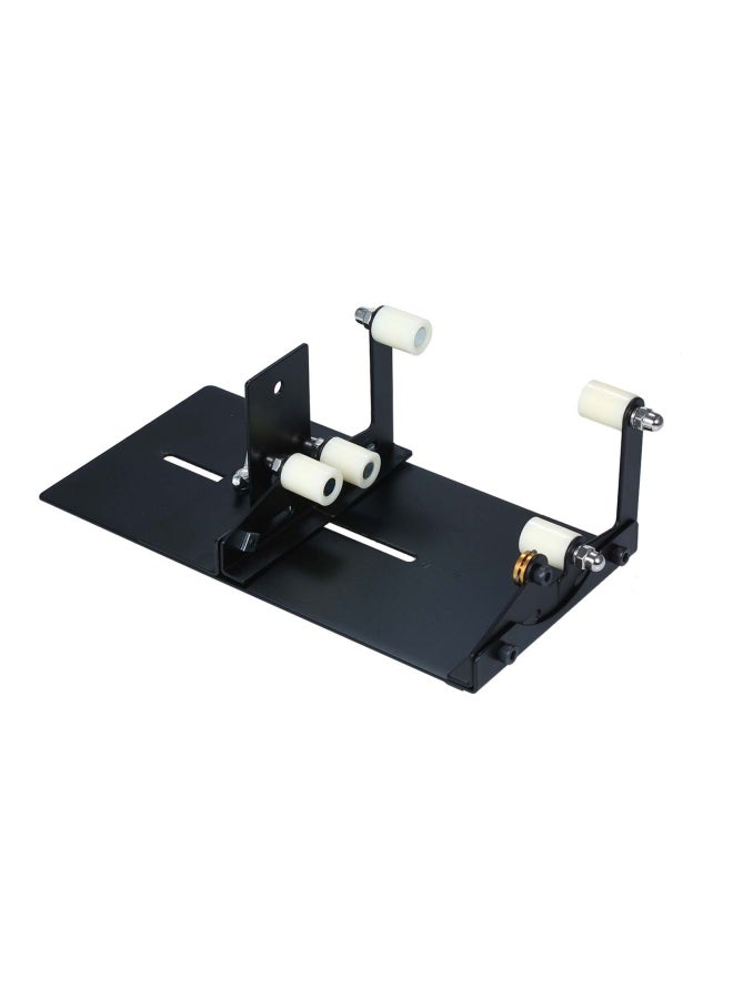 19-Piece Glass Bottle Cutting Machine Set Black/White - Image 1