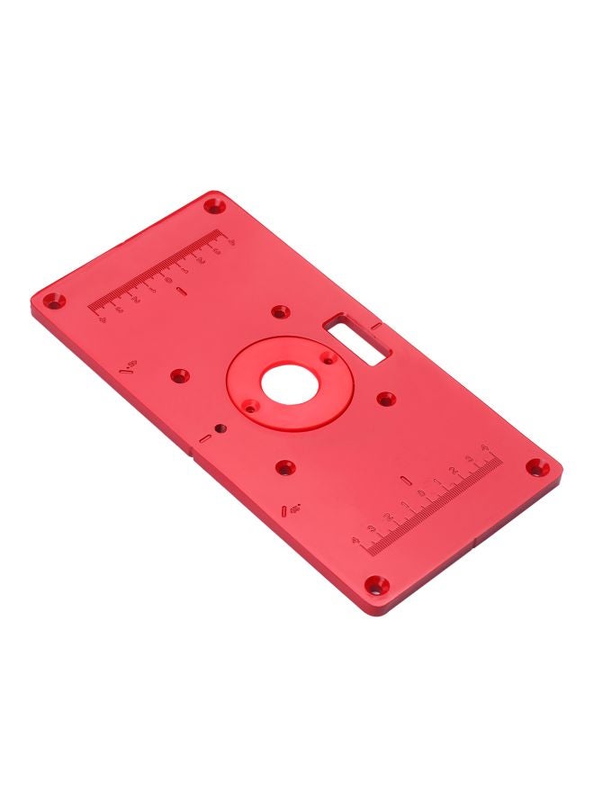 Multifunctional Router Table With Accessories Red/Silver - Image 5