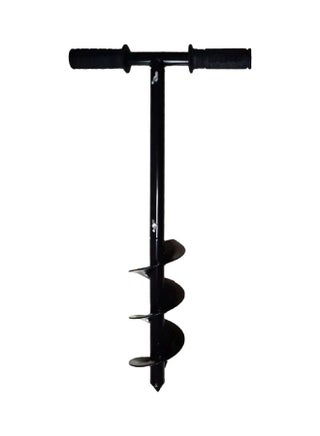 Earth Auger Drill Bit With Handle Black 36x11x15cm - v1598007591/N39884920A_1