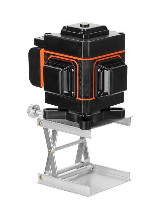 Multifunctional 12 Lines Level Tool Black/Orange 25.5x16.5x22.5cm - Image 2
