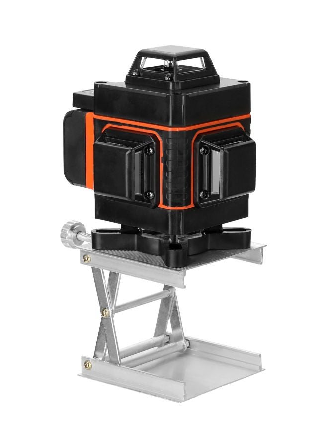 Generic Multifunctional 16 Lines Level Tool Black/Orange 25.5x16.5x22cm  - Image 2