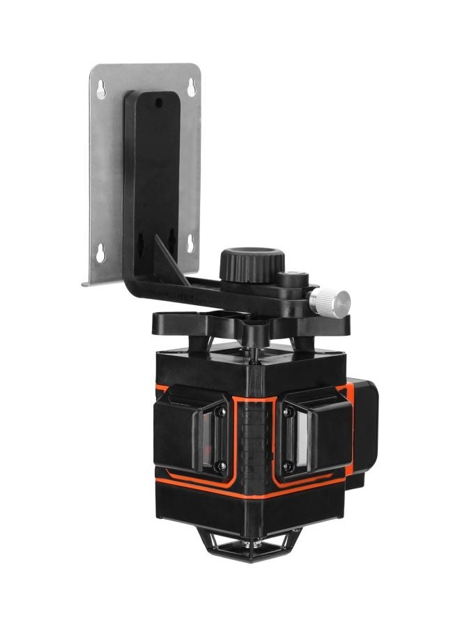 Generic Multifunctional 16 Lines Level Tool Black/Orange 25.5x16.5x22cm  - Image 4
