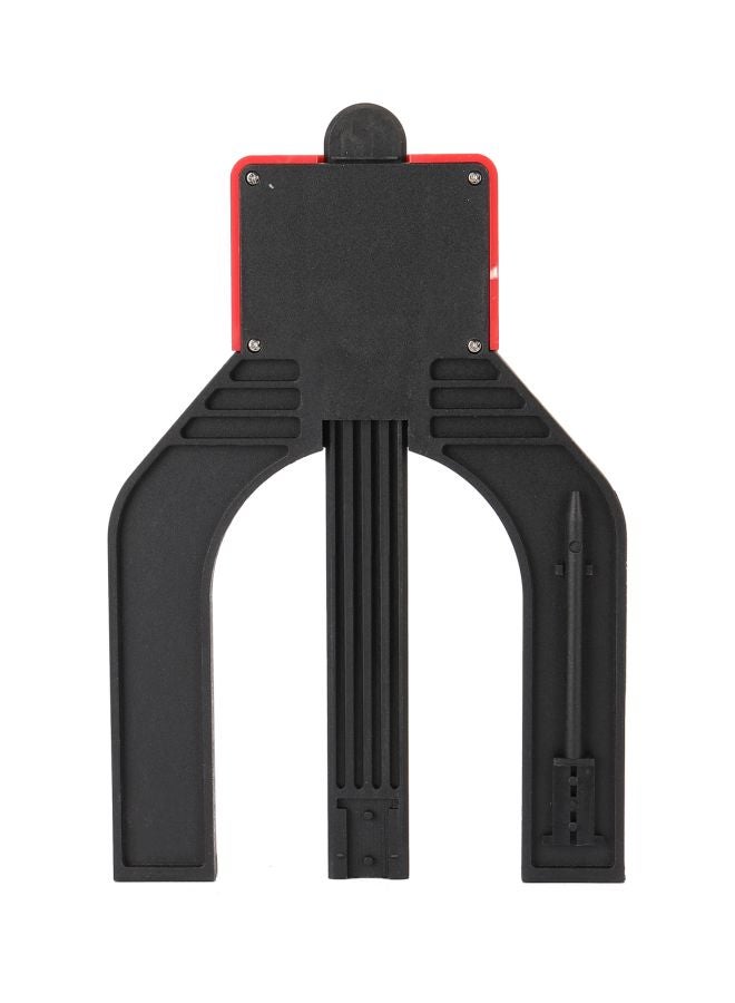 Digital Wood Working Measuring Caliper Black/Red/White  - Image 2