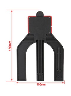 Generic Digital Wood Working Measuring Caliper Black/Red/White  - Image 3