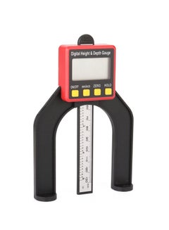 Generic Digital Wood Working Measuring Caliper Black/Red/White  - Image 4