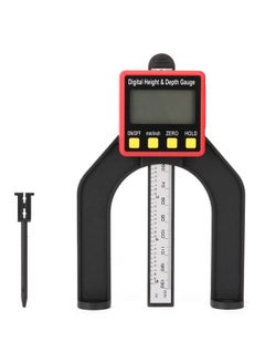 Generic Digital Wood Working Measuring Caliper Black/Red/White  - Image 5