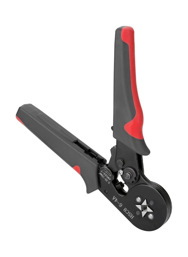 Generic - Self-Adjustable Crimper Plier Red/Black 6.8x3.3x0.8inch - Image 1