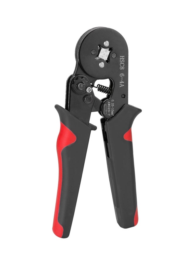 Generic - Self-Adjustable Crimper Plier Red/Black 6.8x3.3x0.8inch - Image 1