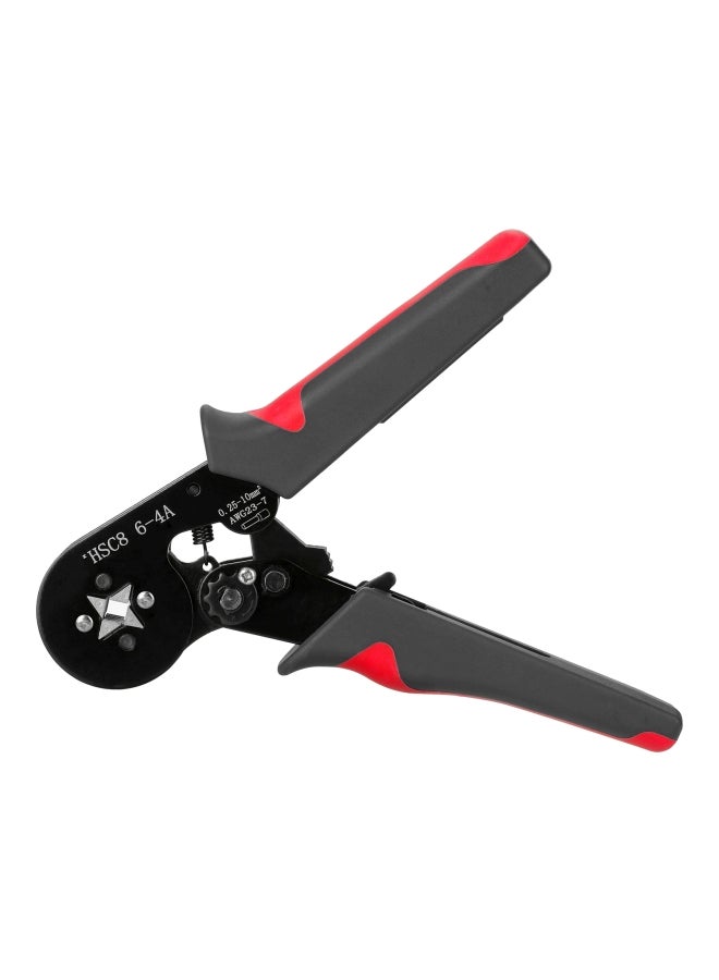 Generic - Self-Adjustable Crimper Plier Red/Black 6.8x3.3x0.8inch - Image 1