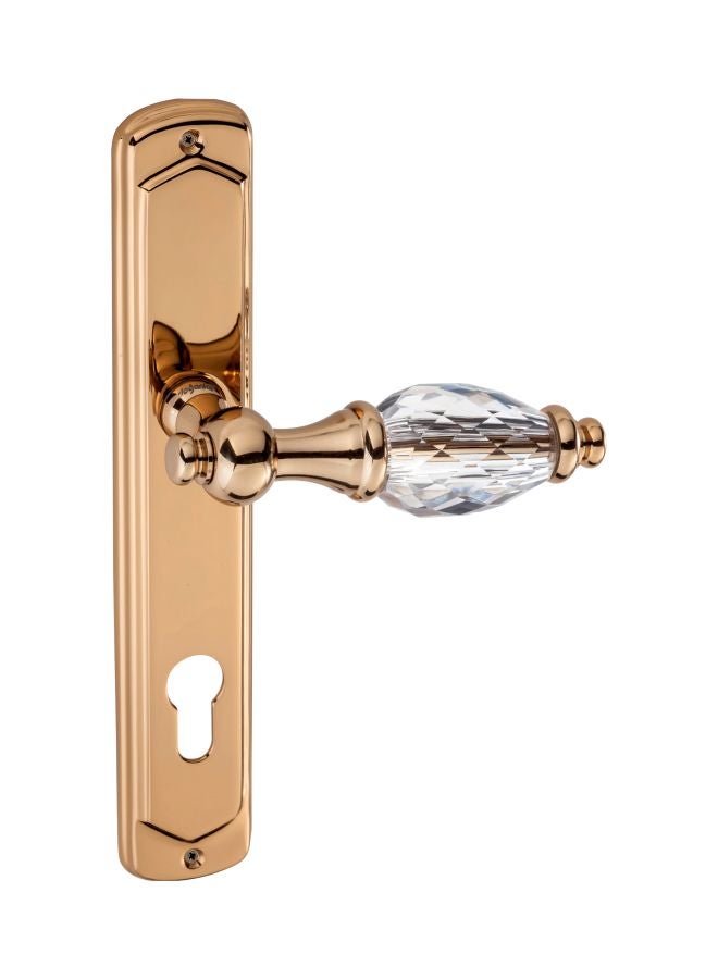 دوجانلار طقم مقبض باب ديلاي ستار مع قفل. البريفين. 85/45مم - Image 1