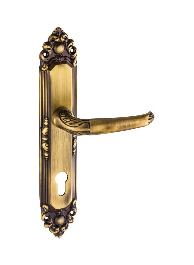 Doganlar Desenli Door Handle With Lock Set Olifka  - Image 1