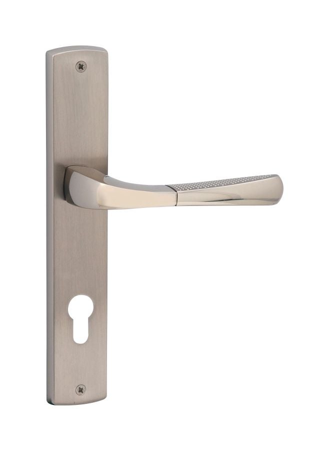 Doganlar - Elif Door Handle Saten Nickel - Image 1