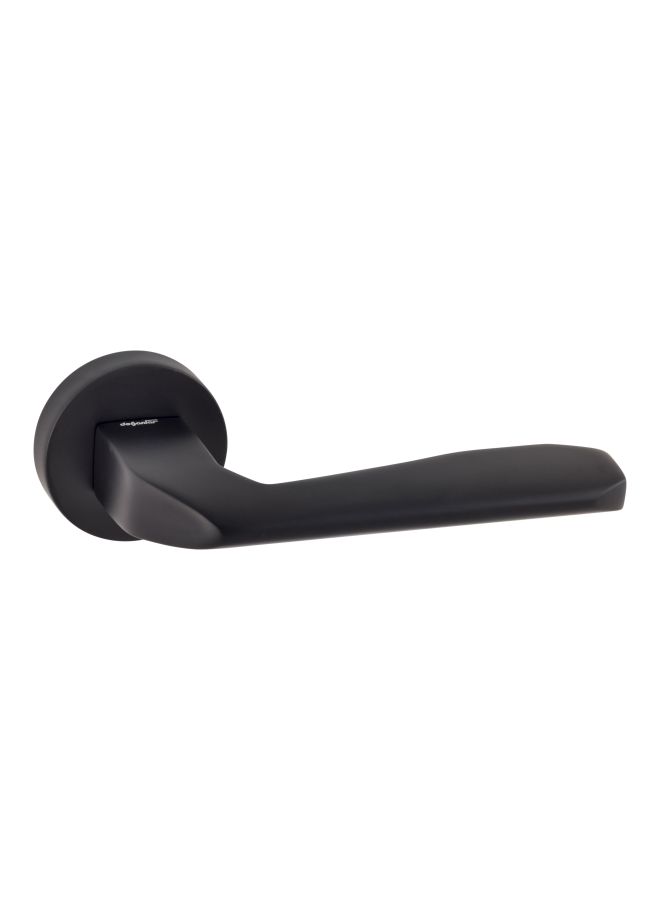 Doganlar Falcon Rozet Door Handle Black 
